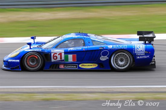 1000Km Nuerburgring 2007 - 05 Dunlop-Kehre 08