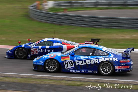 1000Km Nuerburgring 2007 - 05 Dunlop-Kehre 14