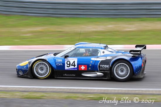 1000Km Nuerburgring 2007 - 05 Dunlop-Kehre 16