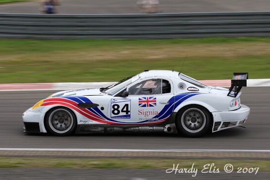 1000Km Nuerburgring 2007 - 05 Dunlop-Kehre 27