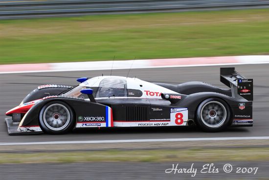 1000Km Nuerburgring 2007 - 05 Dunlop-Kehre 38