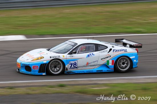 1000Km Nuerburgring 2007 - 05 Dunlop-Kehre 43