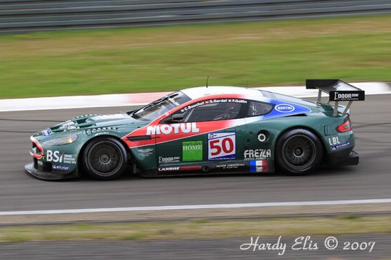 1000Km Nuerburgring 2007 - 05 Dunlop-Kehre 60