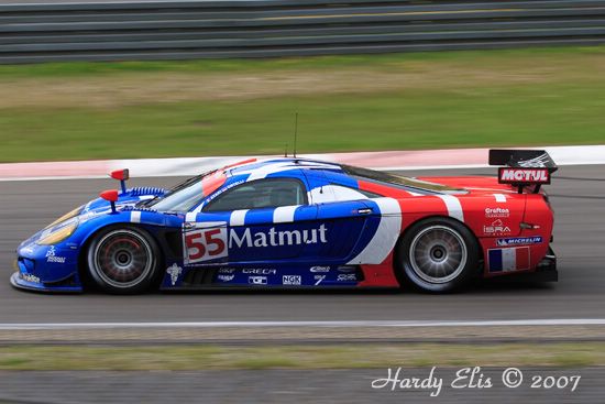 1000Km Nuerburgring 2007 - 05 Dunlop-Kehre 74