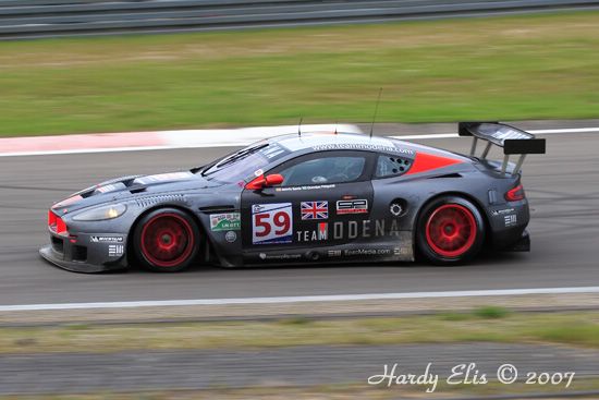 1000Km Nuerburgring 2007 - 05 Dunlop-Kehre 75