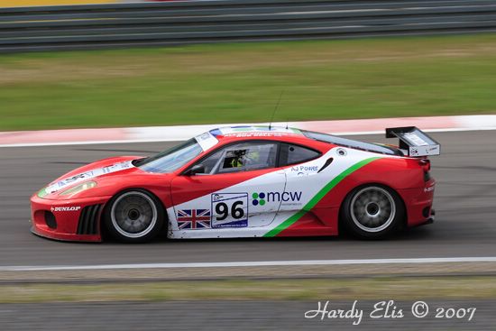 1000Km Nuerburgring 2007 - 05 Dunlop-Kehre 80