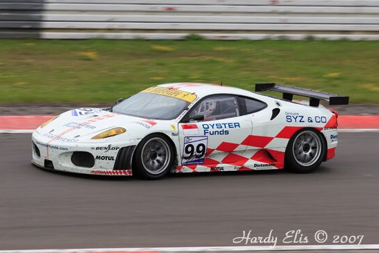 1000Km Nuerburgring 2007 - 06 Ausfahrt Dunlop-Kehre 001