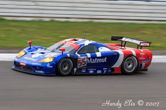 1000Km Nuerburgring 2007 - 06 Ausfahrt Dunlop-Kehre 005