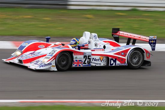 1000Km Nuerburgring 2007 - 06 Ausfahrt Dunlop-Kehre 006