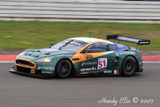 1000Km Nuerburgring 2007 - 06 Ausfahrt Dunlop-Kehre 007