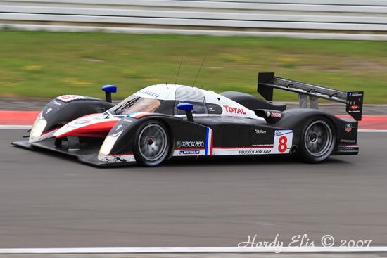 1000Km Nuerburgring 2007 - 06 Ausfahrt Dunlop-Kehre 008