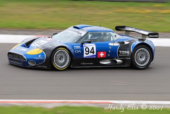 1000Km Nuerburgring 2007 - 06 Ausfahrt Dunlop-Kehre 009