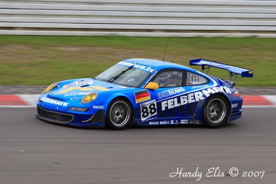 1000Km Nuerburgring 2007 - 06 Ausfahrt Dunlop-Kehre 010