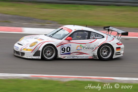 1000Km Nuerburgring 2007 - 06 Ausfahrt Dunlop-Kehre 012