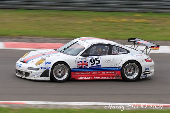 1000Km Nuerburgring 2007 - 06 Ausfahrt Dunlop-Kehre 014