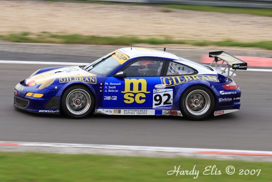 1000Km Nuerburgring 2007 - 06 Ausfahrt Dunlop-Kehre 015