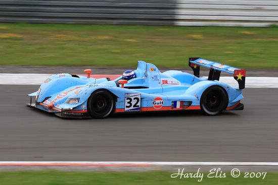 1000Km Nuerburgring 2007 - 06 Ausfahrt Dunlop-Kehre 016