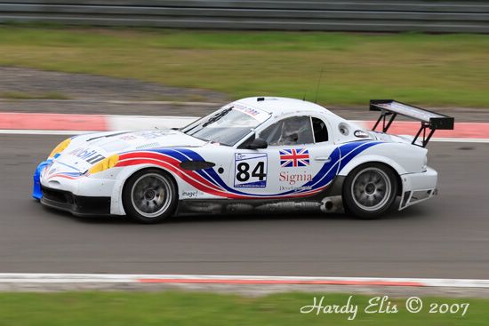 1000Km Nuerburgring 2007 - 06 Ausfahrt Dunlop-Kehre 017