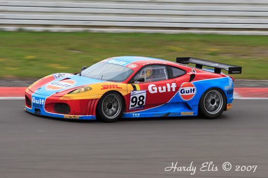 1000Km Nuerburgring 2007 - 06 Ausfahrt Dunlop-Kehre 018