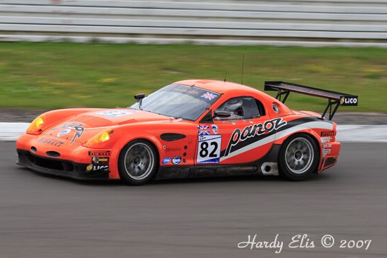 1000Km Nuerburgring 2007 - 06 Ausfahrt Dunlop-Kehre 025