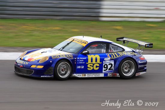 1000Km Nuerburgring 2007 - 06 Ausfahrt Dunlop-Kehre 027