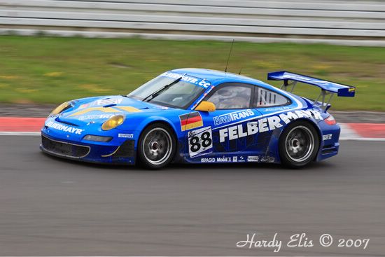 1000Km Nuerburgring 2007 - 06 Ausfahrt Dunlop-Kehre 031