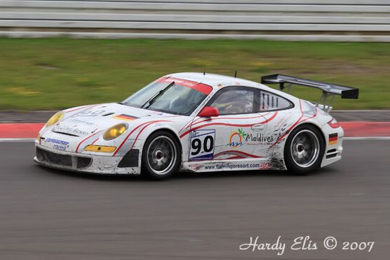 1000Km Nuerburgring 2007 - 06 Ausfahrt Dunlop-Kehre 033