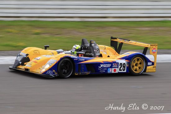 1000Km Nuerburgring 2007 - 06 Ausfahrt Dunlop-Kehre 035