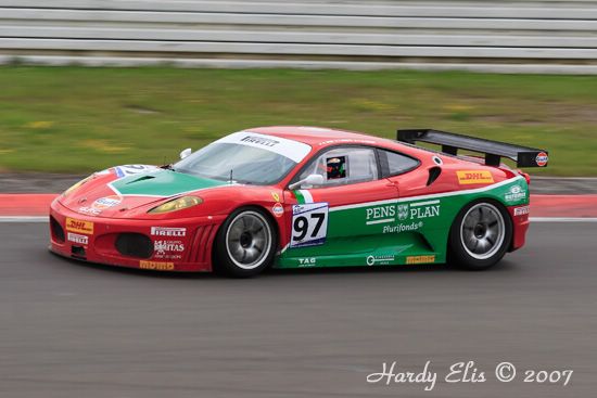 1000Km Nuerburgring 2007 - 06 Ausfahrt Dunlop-Kehre 036