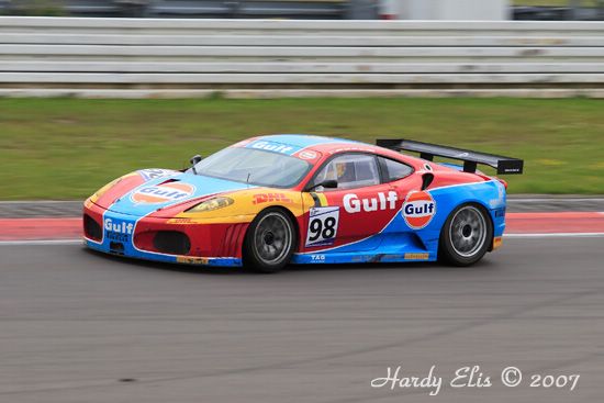 1000Km Nuerburgring 2007 - 06 Ausfahrt Dunlop-Kehre 037