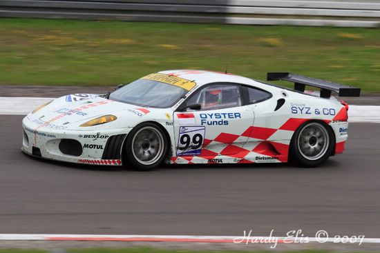 1000Km Nuerburgring 2007 - 06 Ausfahrt Dunlop-Kehre 042