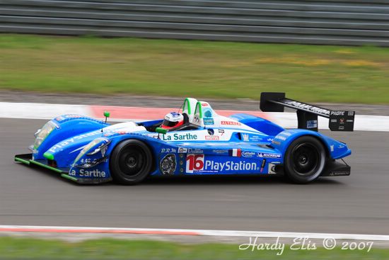 1000Km Nuerburgring 2007 - 06 Ausfahrt Dunlop-Kehre 043