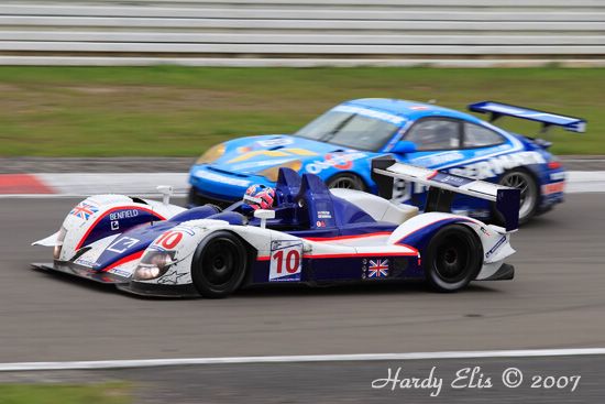 1000Km Nuerburgring 2007 - 06 Ausfahrt Dunlop-Kehre 044