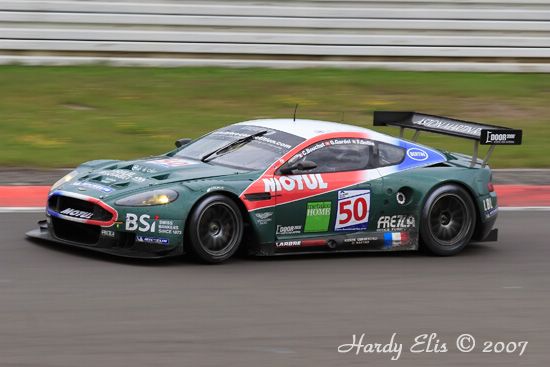 1000Km Nuerburgring 2007 - 06 Ausfahrt Dunlop-Kehre 045