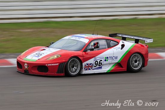 1000Km Nuerburgring 2007 - 06 Ausfahrt Dunlop-Kehre 046