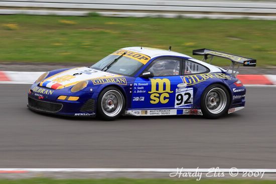 1000Km Nuerburgring 2007 - 06 Ausfahrt Dunlop-Kehre 048