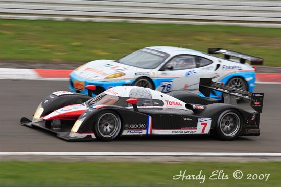 1000Km Nuerburgring 2007 - 06 Ausfahrt Dunlop-Kehre 049