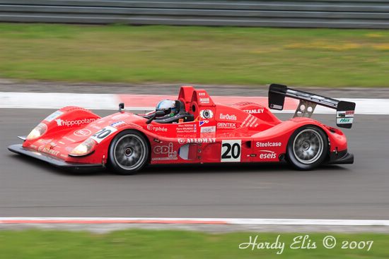 1000Km Nuerburgring 2007 - 06 Ausfahrt Dunlop-Kehre 051