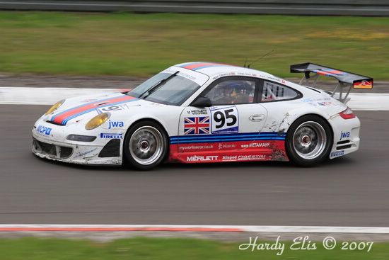 1000Km Nuerburgring 2007 - 06 Ausfahrt Dunlop-Kehre 053