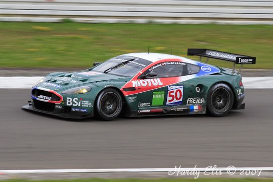 1000Km Nuerburgring 2007 - 06 Ausfahrt Dunlop-Kehre 054