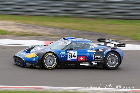 1000Km Nuerburgring 2007 - 06 Ausfahrt Dunlop-Kehre 056