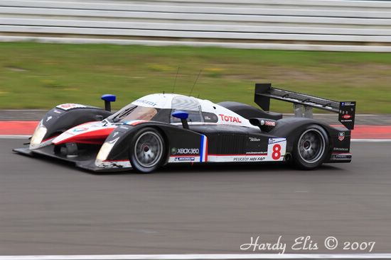 1000Km Nuerburgring 2007 - 06 Ausfahrt Dunlop-Kehre 057