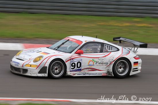 1000Km Nuerburgring 2007 - 06 Ausfahrt Dunlop-Kehre 058