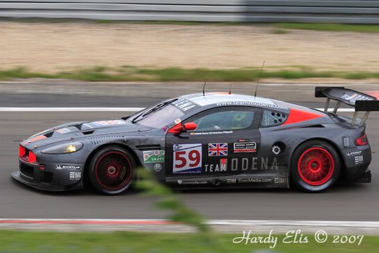 1000Km Nuerburgring 2007 - 06 Ausfahrt Dunlop-Kehre 060