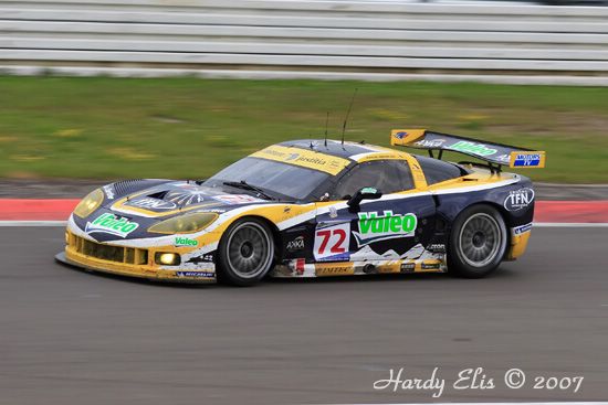 1000Km Nuerburgring 2007 - 06 Ausfahrt Dunlop-Kehre 063