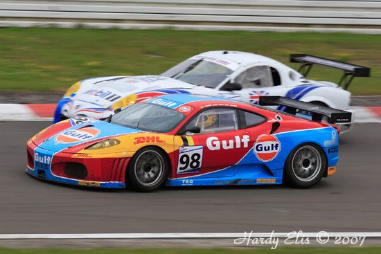 1000Km Nuerburgring 2007 - 06 Ausfahrt Dunlop-Kehre 064