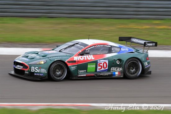 1000Km Nuerburgring 2007 - 06 Ausfahrt Dunlop-Kehre 066