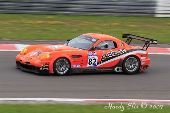 1000Km Nuerburgring 2007 - 06 Ausfahrt Dunlop-Kehre 068