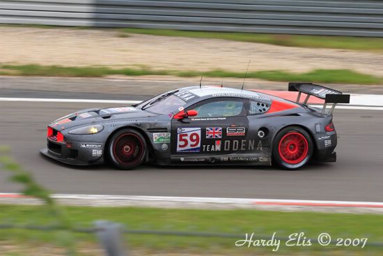 1000Km Nuerburgring 2007 - 06 Ausfahrt Dunlop-Kehre 069