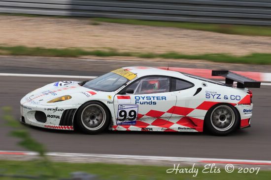 1000Km Nuerburgring 2007 - 06 Ausfahrt Dunlop-Kehre 071